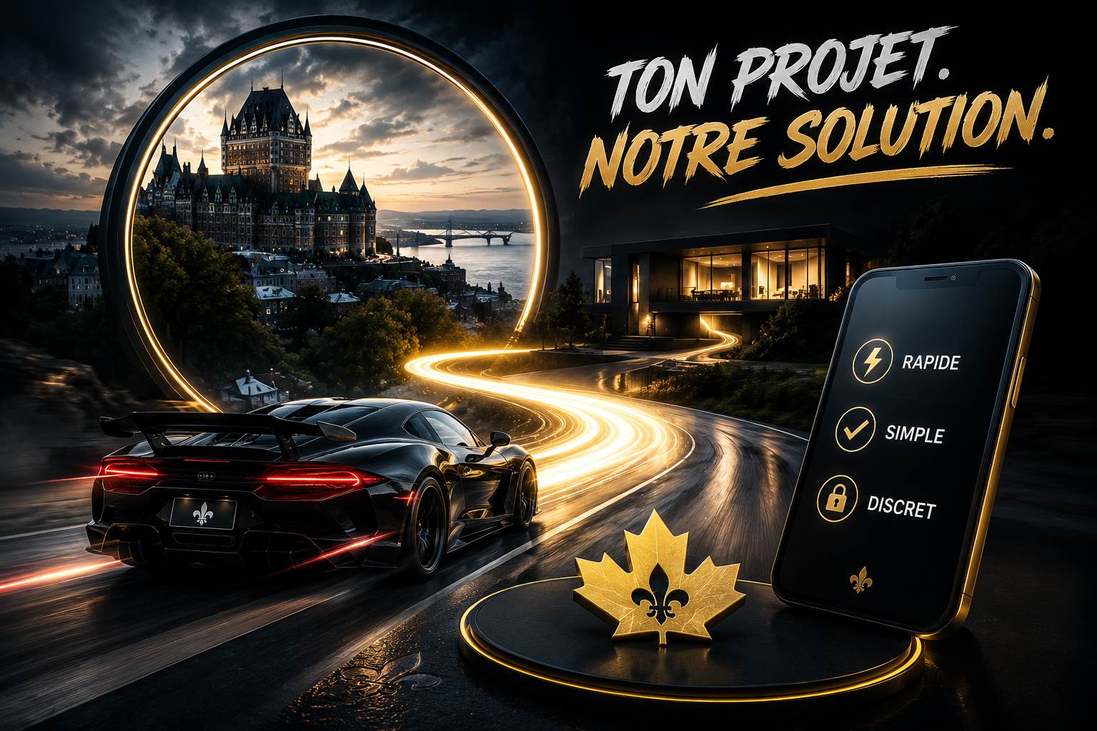 Fonds reçus dans le compte après approbation